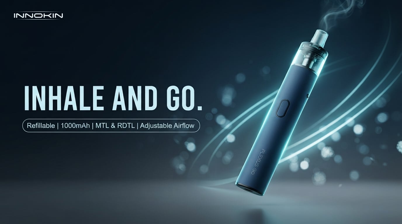 Innokin Plexus Go refillable pod kit
