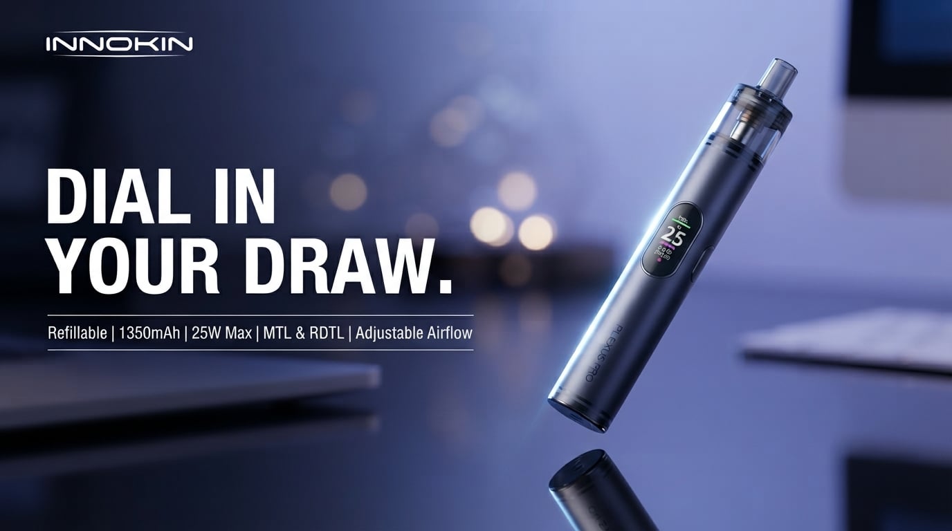 Innokin Plexus Pro refillable pod kit