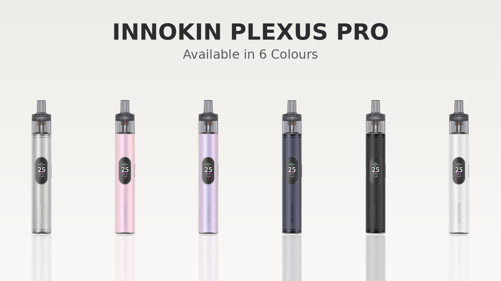 Innokin Plexus Pro Vape Kit available in six colours
