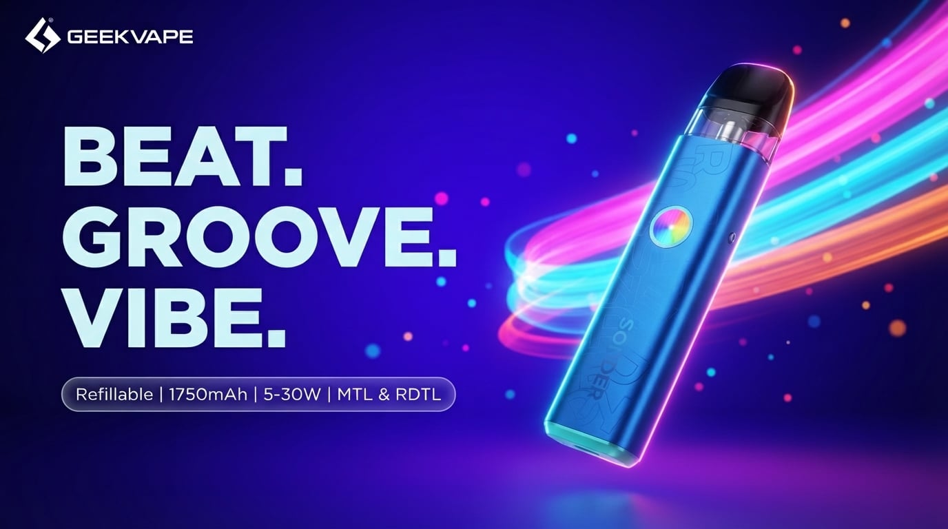 GeekVape Sonder Q3 refillable pod kit