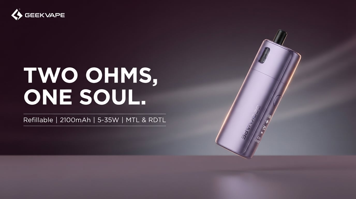 GeekVape Soul 2 refillable pod kit