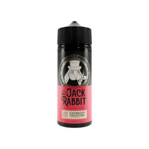 Strawberry Cheesecake 100ml Shortfill E-Liquid by Jack Rabbit