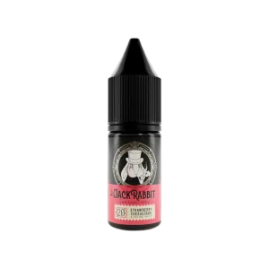 Strawberry Cheesecake Nic Salt E-Liquid by Jack Rabbit
