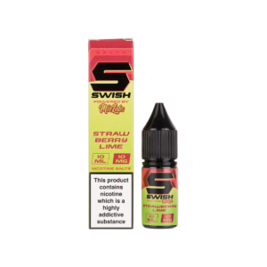 Strawberry Lime Nic Salt E-Liquid by Swish