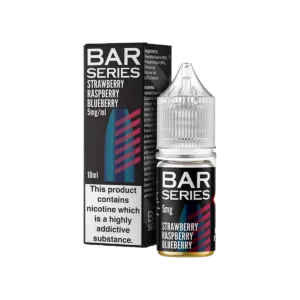 Strawberry Raspberry Blueberry Nic Salt E-Liquid by Bar Series