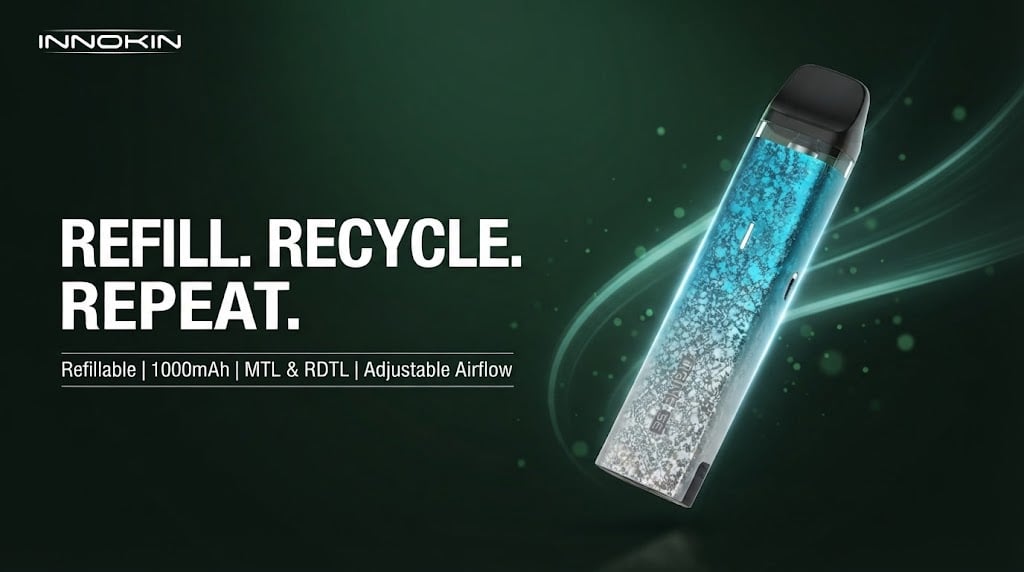 Innokin Trine SE refillable pod kit
