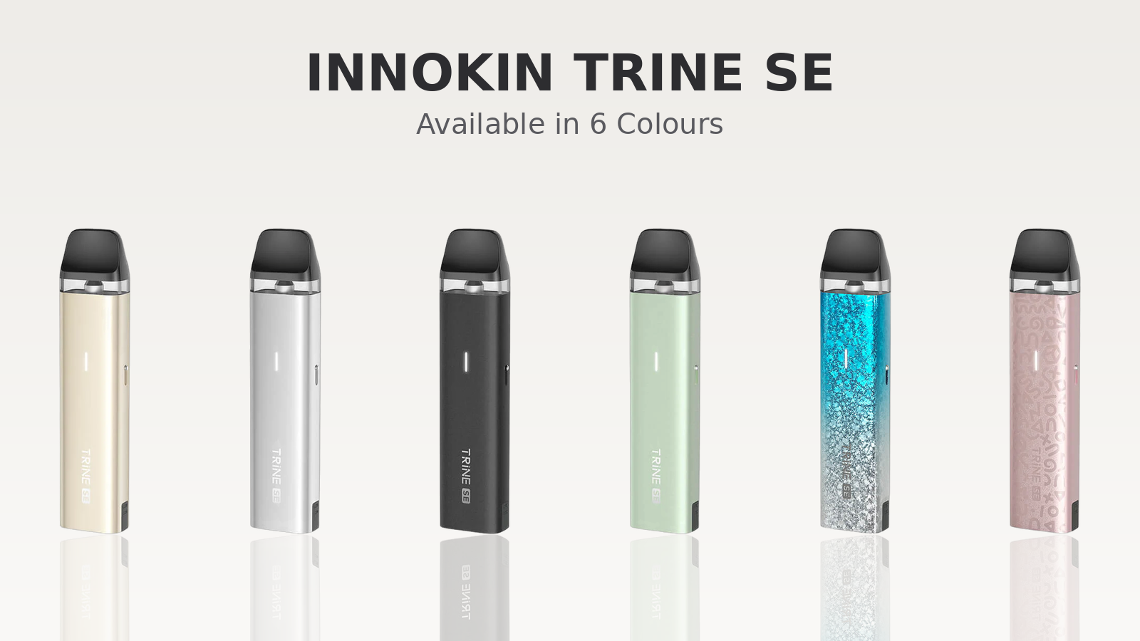 Innokin Trine SE Pod Kit available in six colours