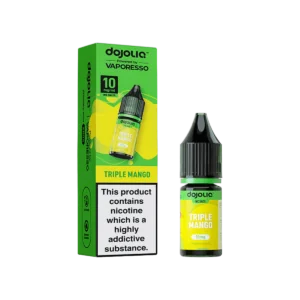 Triple Mango Nic Salt E-Liquid by Dojoliq