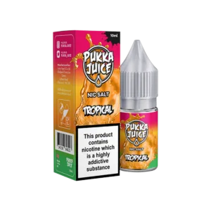 Tropical Nic Salt E-Liquid by Pukka Juice