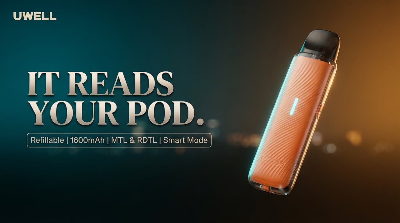 Uwell Caliburn G5 Lite refillable pod kit