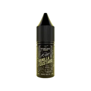Vanilla Custard Nic Salt E-Liquid by Future Juice