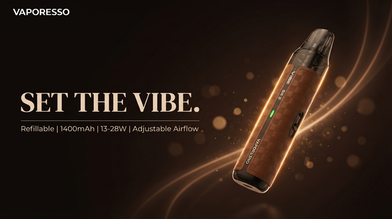 Vaporesso Vibe SE 2 refillable pod kit