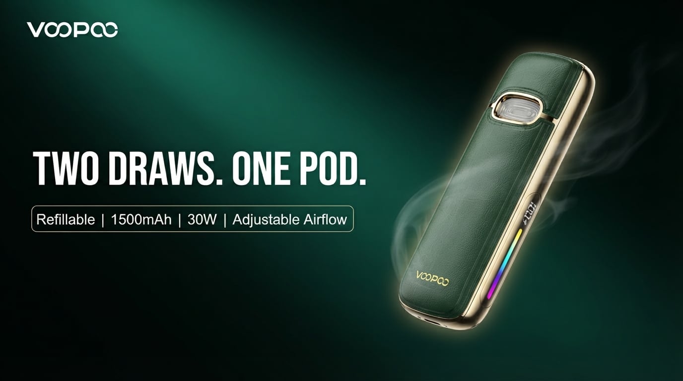 Voopoo Vmate E2 refillable pod kit