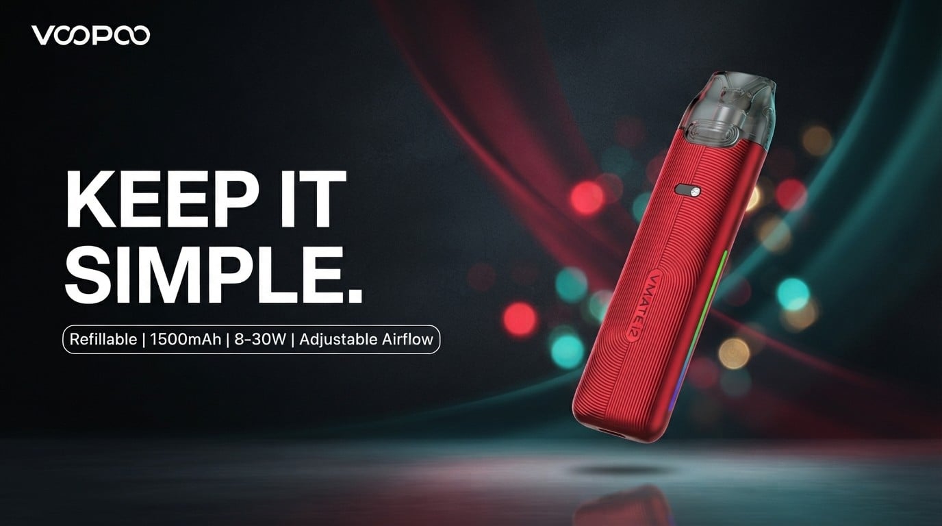 Voopoo Vmate i2 refillable pod kit