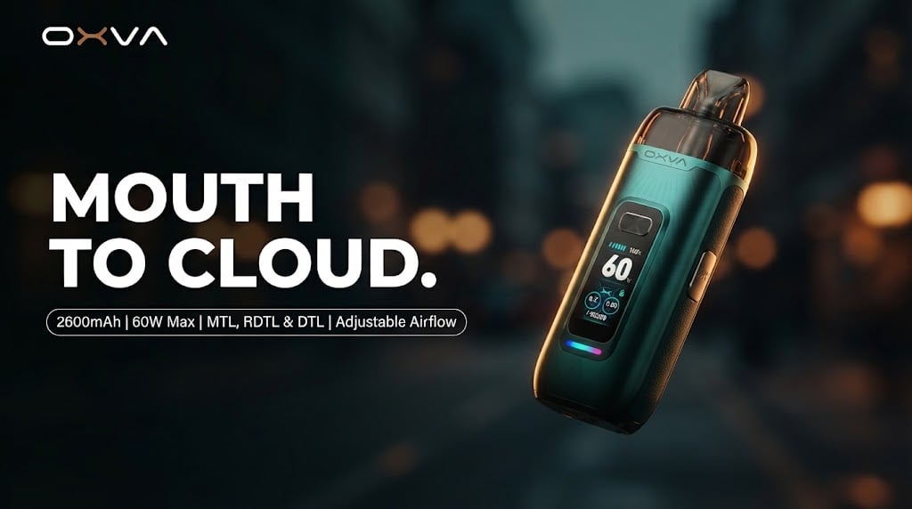 OXVA VPrime sub ohm refillable pod kit