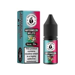Watermelon Mojito 50/50 E-Liquid by Juice N Power