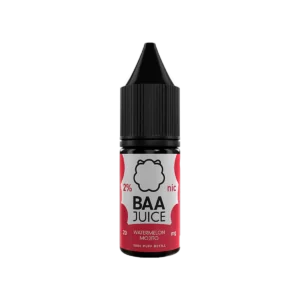 Watermelon Mojito Nic Salt E-Liquid by Baa Juice