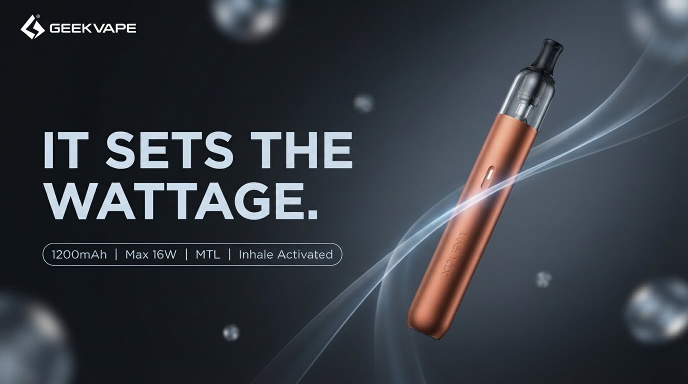 GeekVape Wenax M2 refillable MTL pod kit