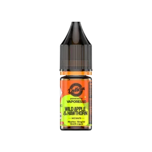 Wild Apple & Hawthorn Nic Salt E-Liquid by Deliciu