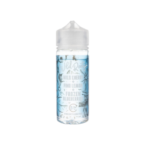 Wild Cherry, Fino Lemon & Frozen Blueberries 100ml Shortfill E-Liquid by Wild Roots