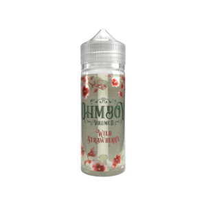 Wild Strawberry 100ml Shortfill E-Liquid by Ohm Boy Volume II