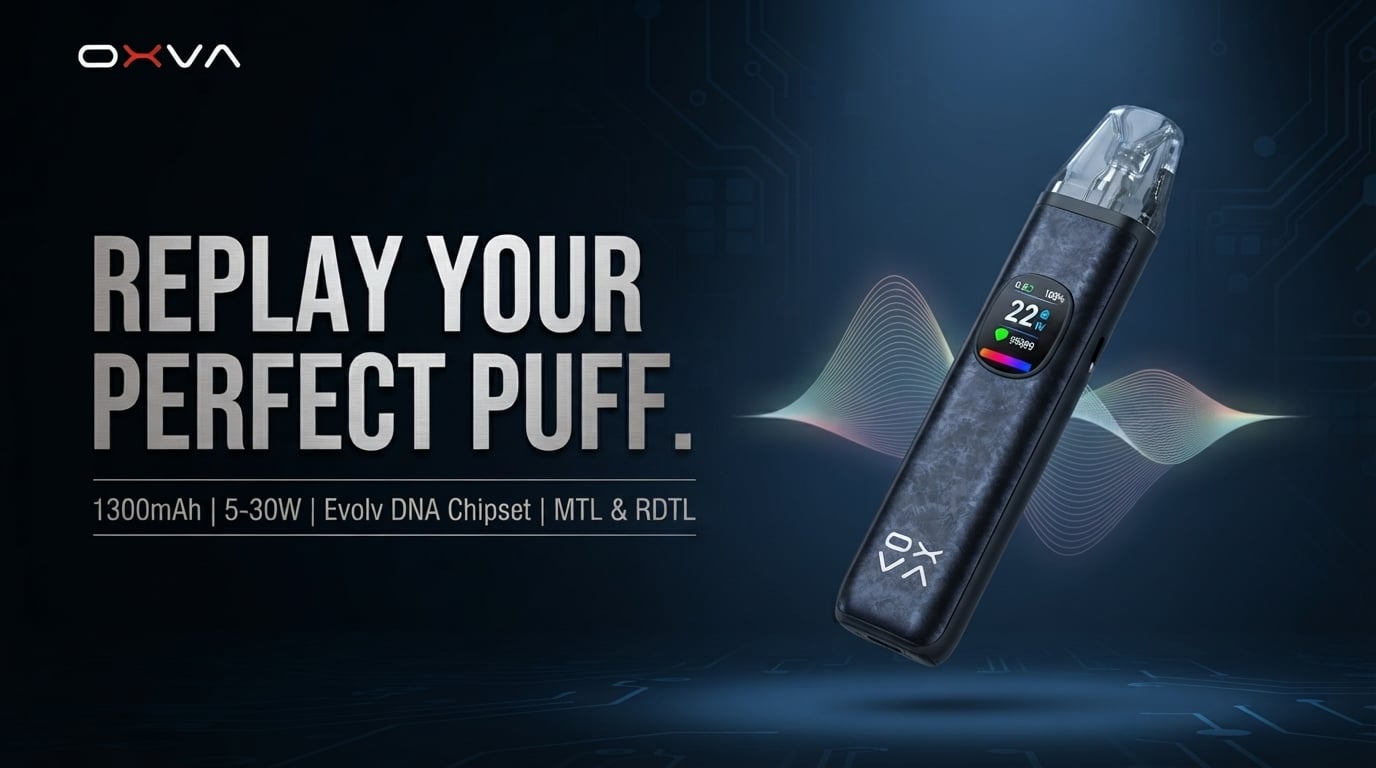 OXVA Xlim Pro 2 DNA refillable pod kit