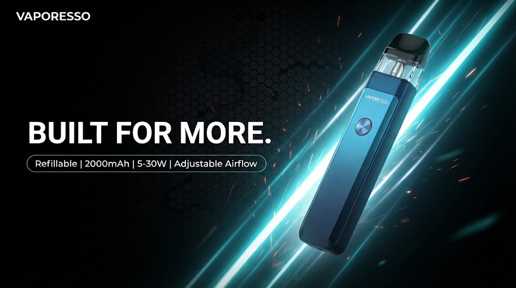 Vaporesso XROS Pro 2 Pod Kit Lifestyle