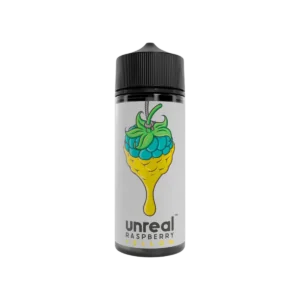 Yellow Shortfill E-Liquid by Unreal Raspberry 100ml