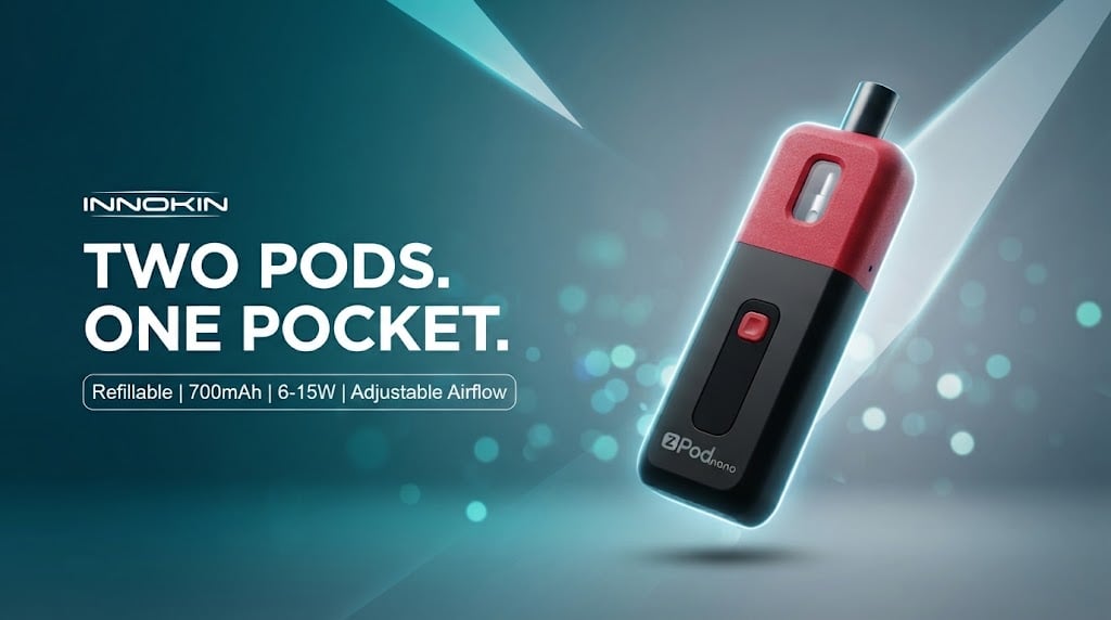 Innokin Z Pod Nano compact refillable pod kit