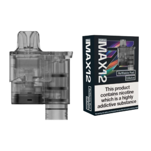 Zorva Max 12 Replacement Pods with retail box