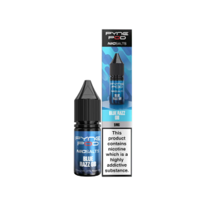 Blue Razz GB Nic Salt E-Liquid by Pyne Pod