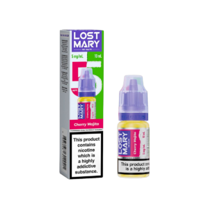 Cherry Mojito Nic Salt E-Liquid by Lost Mary
