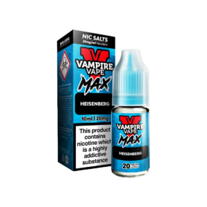 Heisenberg Nic Salt E-Liquid by Vampire Vape Max