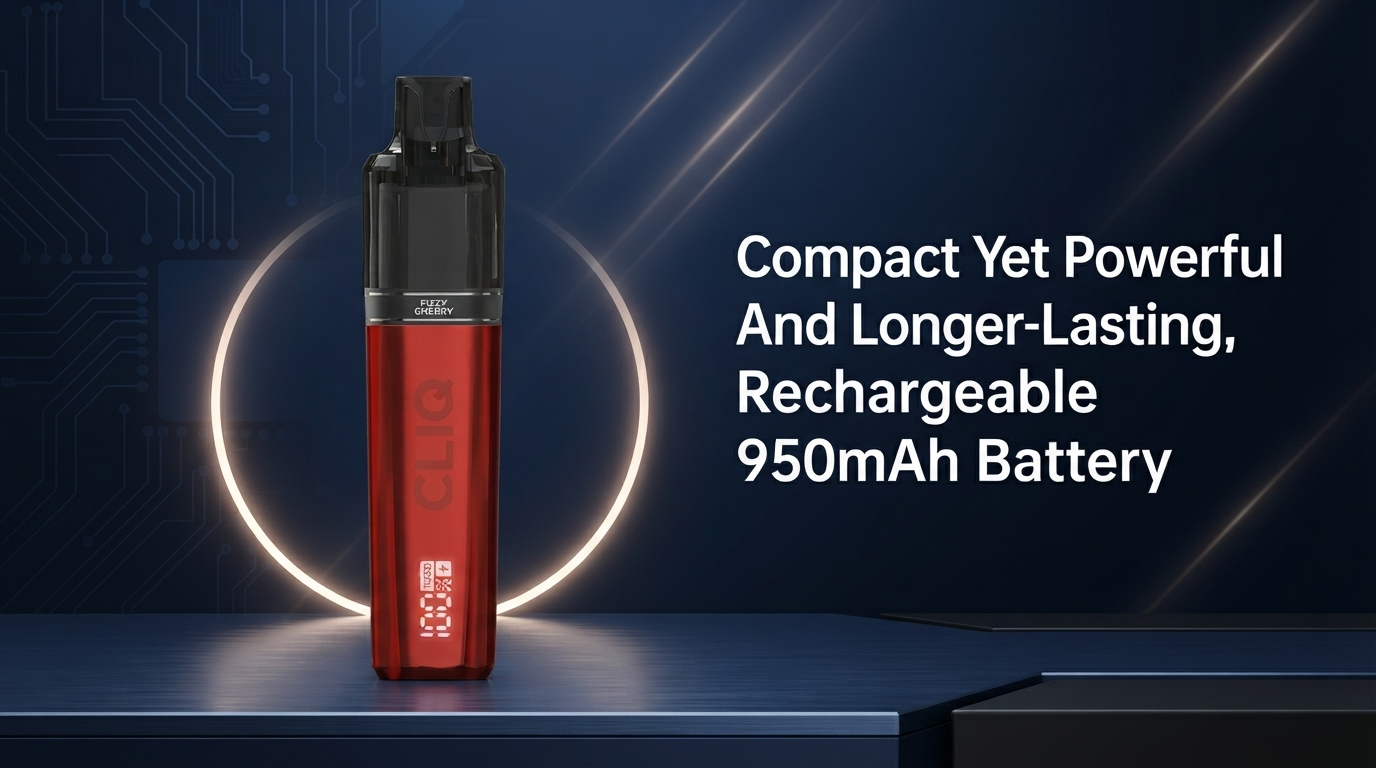 Avomi Cliq 6000 950mAh rechargeable battery banner