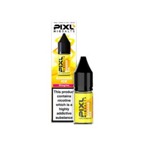 Banana Ice Nic Salt E-Liquid by Pixl