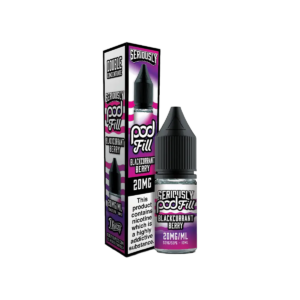 Blackcurrant Berry Nic Salt E-Liquid by Seriously Pod Fill