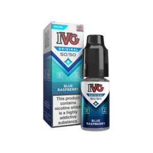 Blue Raspberry E-Liquid by IVG 50/50