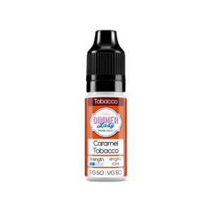 Caramel Tobacco 50/50 E-Liquid by Dinner Lady