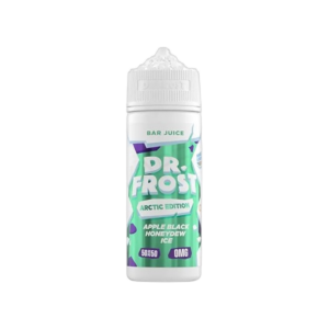 Apple Black Honeydew Ice Shortfill E-Liquid by Dr Frost Arctic Edition 100ml