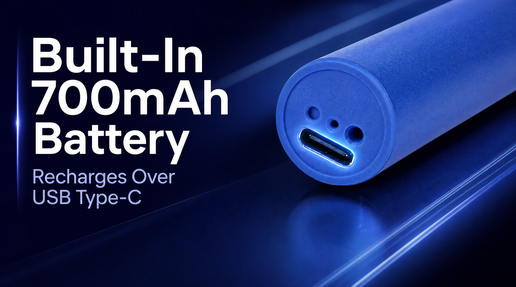 Dojo Blast 2000 Go 700mAh built-in rechargeable battery banner