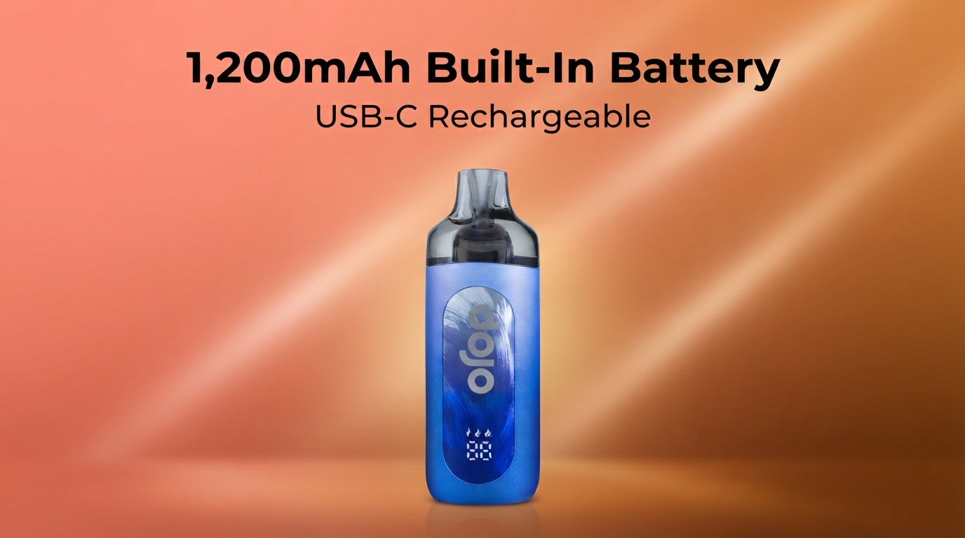 Dojo Blast 30K Pro 1200mAh built-in battery banner