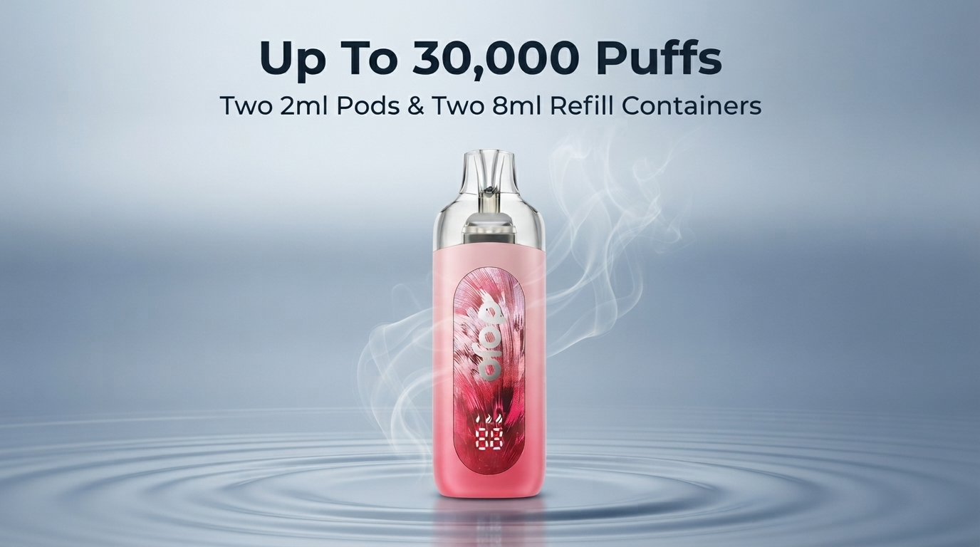 Dojo Blast 30K Pro up to 30,000 puffs banner