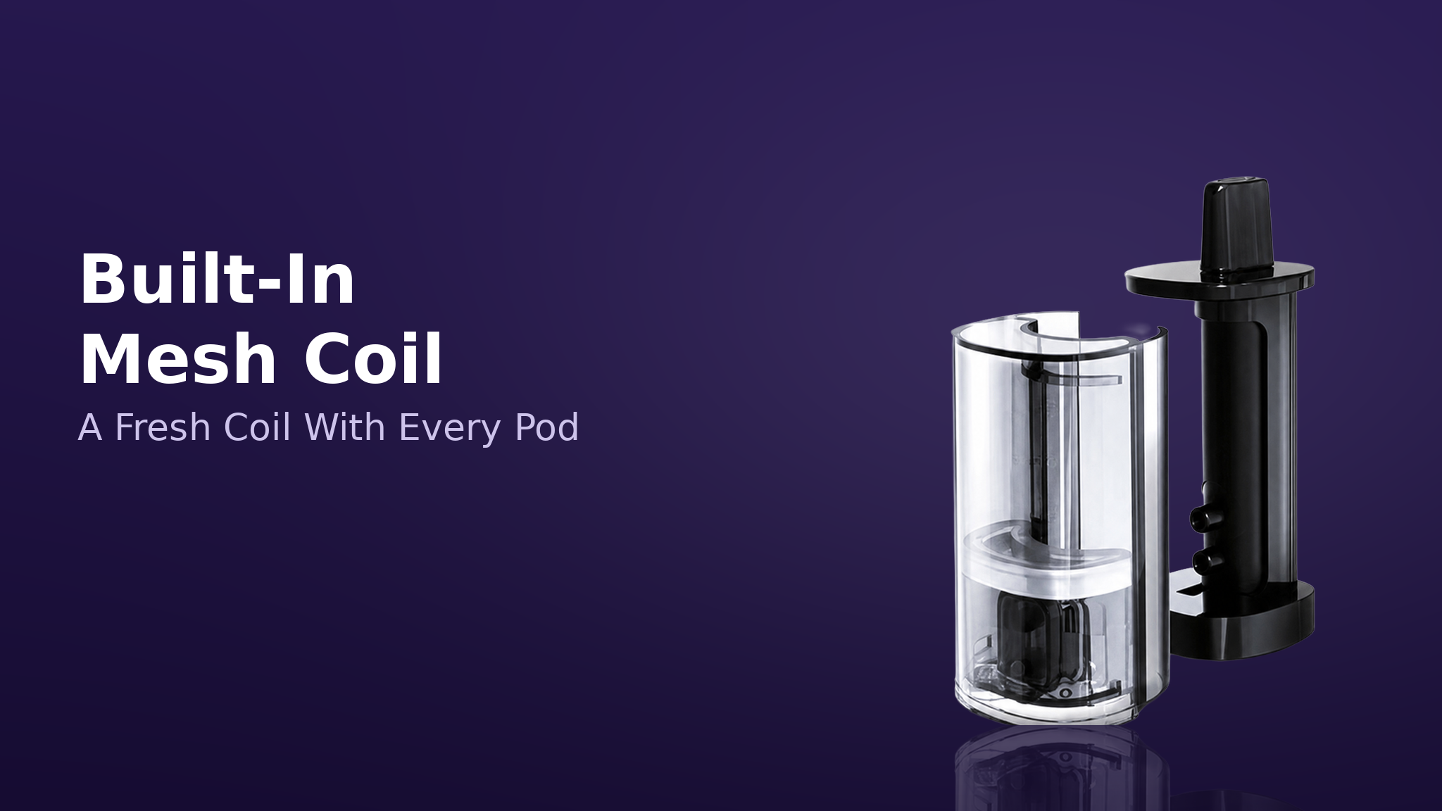 Double Drip 10K built-in mesh coil banner
