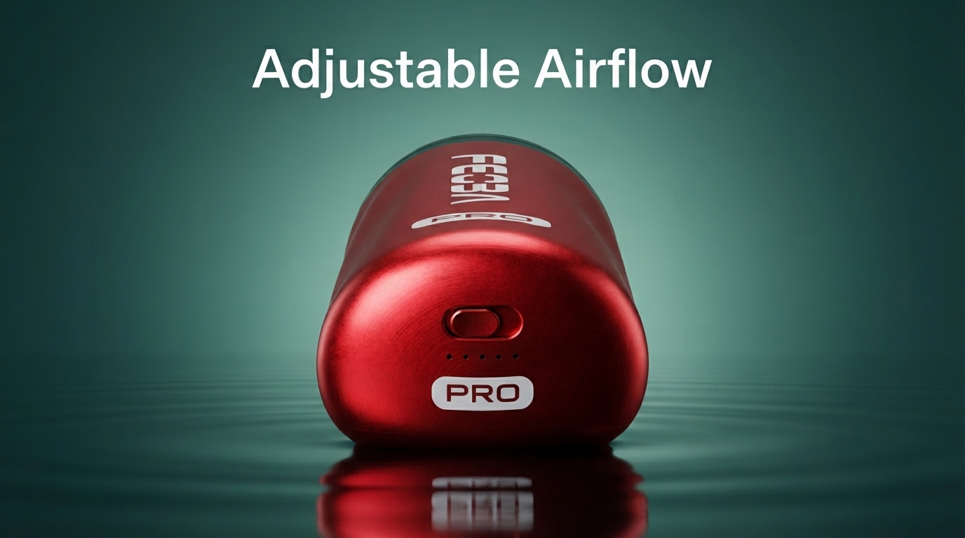 Feoba Pro 6000 adjustable airflow slider banner