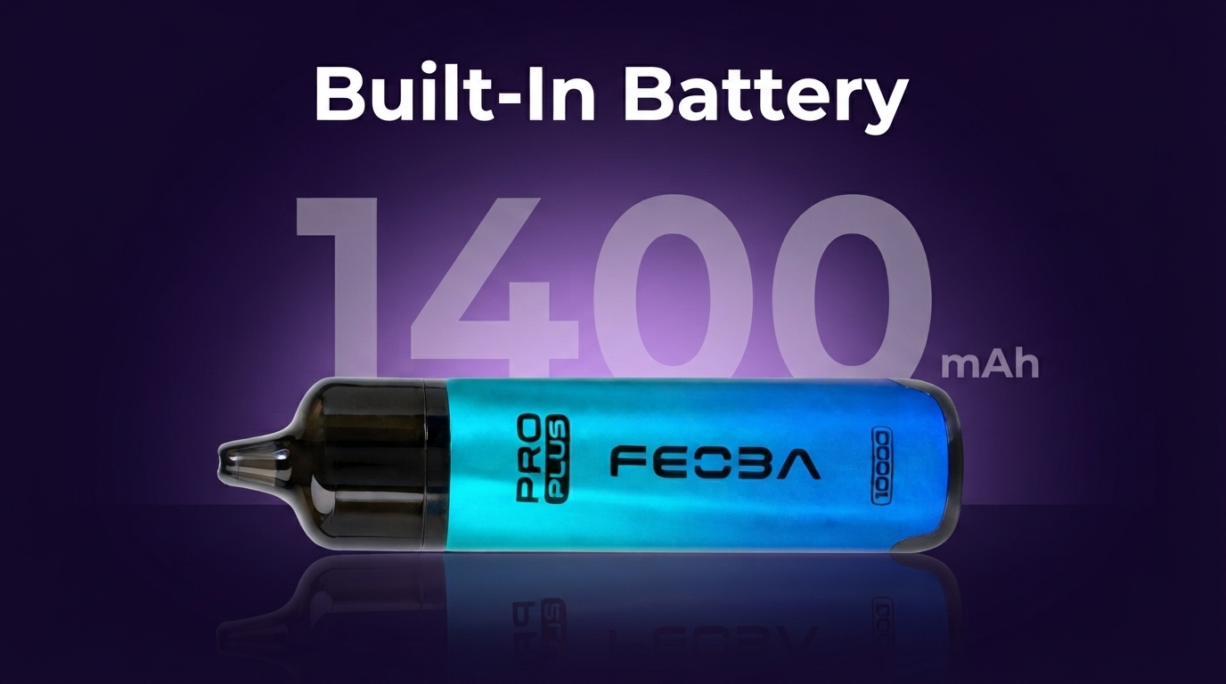 Feoba Pro Plus 10K built in 1400mAh battery banner
