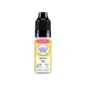 Lemon Tart 50/50 E-Liquid by Dinner Lady