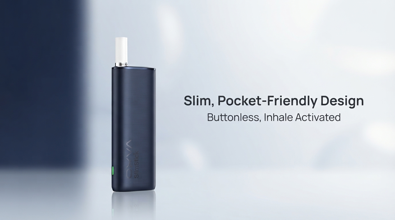 OXVA Slim Stick slim pocket-friendly design banner