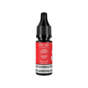 Rainbow Fruits Nic Salt E-Liquid by Imp Jar Select