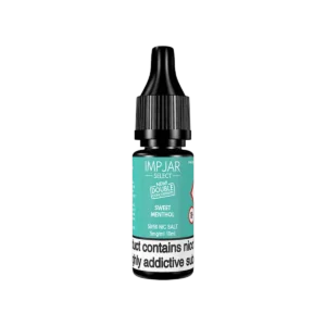Sweet Menthol Nic Salt E-Liquid by Imp Jar Select