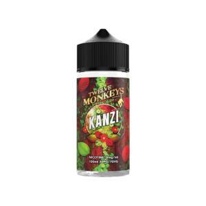 Kanzi by Twelve Monkeys - 100ml Shortfill E-liquid